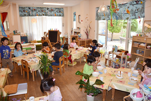 ランチ・タイム