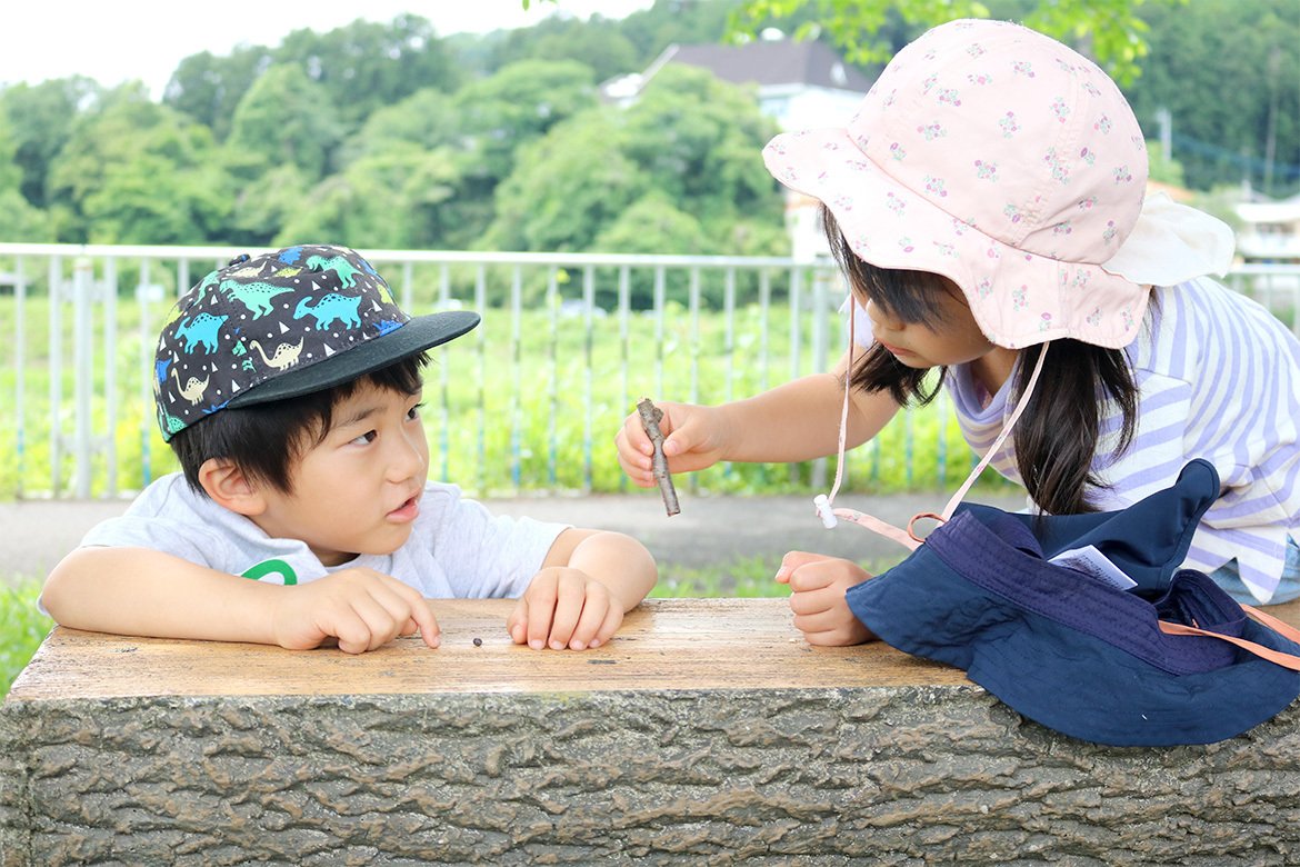 園の一日・生活