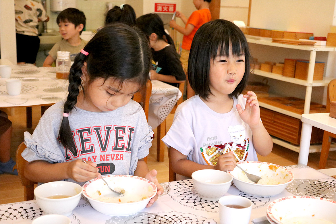 ワンディッシュ・ワンスプーンでのランチ