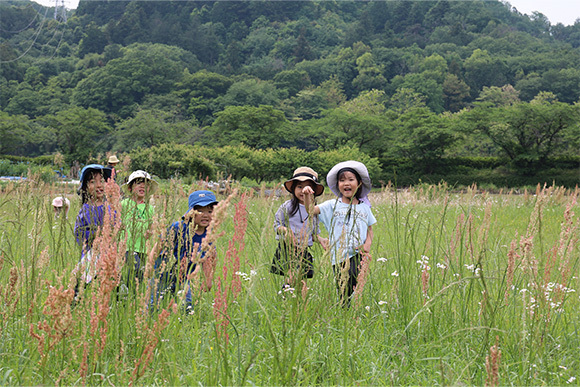  Nature Orientation  ～自然へのおさそい～  